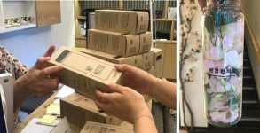 외국인환자 유치 의료기관 편강한의원 명동점, 확장 이전 오픈 기념 보틀 증정