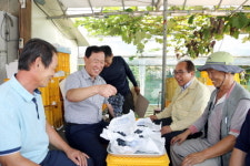 가평군, 상면 포도농장 등 6개 농가 애로사항 청취