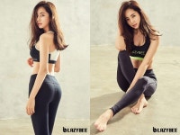 레이지비, 한채아 요가복&휘트니스웨어 출시