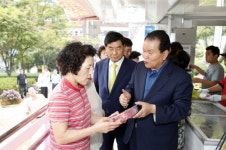 서울에서 부산까지, 상주시가 달려갑니다