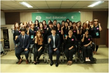프랜차이즈 미용학원 아름다운사람들 뷰티스쿨, 네일아트 강사 집체 교육 성황리 성료
