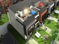 LH블록형 단독주택지 최대규모, 용인동백 타운하우스 라온프라이빗