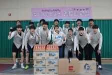 장미란재단, 펜싱 남현희 멘토 찾아가는 스포츠멘토링 교실 개최