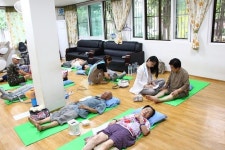 소람한방병원, 새해맞이 봉사활동 경로당 방문 실시
