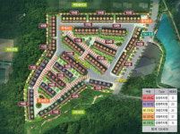 중도금 무이자 조건 타운하우스 용인동백 라온프라이빗 테라스파크 분양 마감 임박