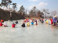 이천 농업테마공원 얼음 썰매장 2월 25일까지 운영후 마감