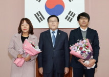 칭찬나눔 운동 으로 군민 만족도 UP!