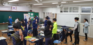 한방기공체조를 통한 학생 두뇌 활성화