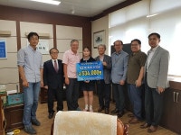 홍천 내면중·고 학생들의 이웃사랑