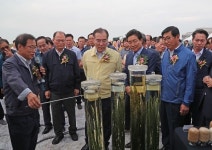 사료용 벼 생산 시연회 당진시에서 열려