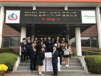 청도 이서고등학교 베이커리 동아리 사랑의 라면 전달