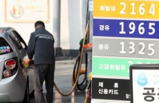 내달 6일부터 유류세 15% 인하…2000cc 최대 8610원 절약