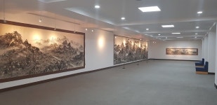 군립청송야송미술관, 야송 이원좌 화백 전시회 열어