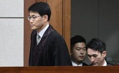 김경수 법정구속 성창호 판사, 재판장에서 피고인으로