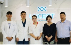 몽골 기자협회, 루센트치과의원의 인공지능 의료기술을 체험하다.