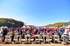청송군, 올해 청송사과축제 5일간 개최
