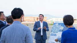 통영시, 6월 찾아가는 읍면동장 회의 개최