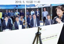 이승옥 강진군수, 어촌경제 활력 위한 국비확보에 잰걸음