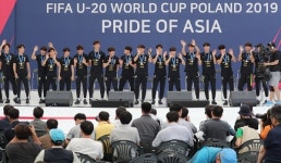 U-20월드컵 준우승 축구대표팀 병역특례…