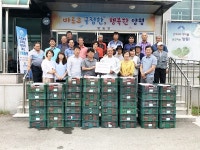 양평 유점사, 지역어르신들을 위한 삼계닭 기탁