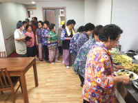고령군 봉평1리 부녀회, 사랑 가득 행복밥상 운영