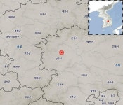 경북 상주 규모 3.9 지진, 올해 최고… 충북·청주·대전·세종·전북 계기진도 3~4 흔들