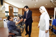 상주시, 폭염대비 사회복지시설 방문 및 점검