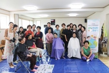 군위군다문화가족지원센터, 봉사활동 펼쳐