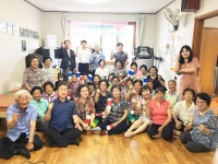 청도군 각북면 마을행복학습센터 수료식 개최