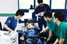 경희대학교 치의학전문대학원 진료봉사동아리, 평창군 미탄면 진료봉사