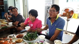 EBS 한국기행 가을이 왔다…경남 사천 중촌마을 전어잡이와 고들빼기 가을김장