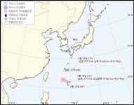 [오늘날씨] 전국 맑고 큰 일교차 미세먼지 좋음·보통…17호태풍 타파 북상 주말영향 위치·경로