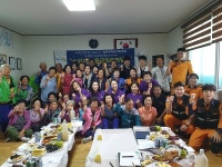 청주우리로타리클럽, 진천군 초평 어은마을에 자동혈압계 기탁