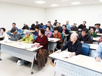 안양시만안노인복지회관 수강생 85명, 한자자격증 획득