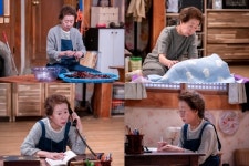 두 번은 없다 윤여정, 낙원여인숙 만능 CEO의 카리스마 넘치는 스틸컷 공개!