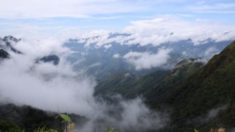 영상앨범 산 인도차이나 푸른 지붕 베트남 판시판산…구름 위의 산책