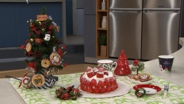 메리 크리스마스, 펭수!…최고의 요리비결 X-mas 케이크·쿠키트리 만들기