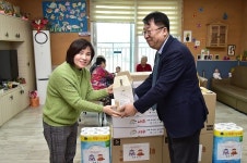 이상천 제천시장, 설 명절 사회복지 시설 찾아