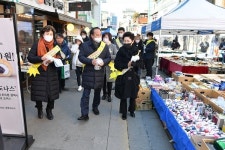 양평군, 전통시장 코로나19 확산방지에 총력