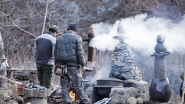 [EBS 한국기행] 원주 치악산 첩첩산 바람길에 지은 민인준씨 그림같은 산방