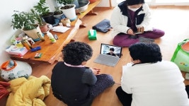 평창군, 의료취약계층 ICT 활용 방문원격 건강관리로 코로나19 극복