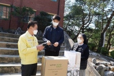 영천시, 코호트 격리 종료에 따른 시설 종사자 위문