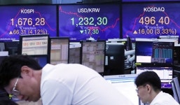 '하락 출발' 코스피 1%대 상승 전환…코스닥 2%대 반등