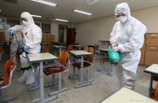 서울 모든 학교에 방역 지원단 7000여 명 투입