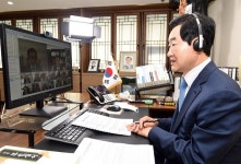 의정부시, 6월 확대간부회의 영상회의로 진행