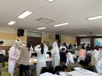 강진군 보건소, 코로나19 재유행 대비 보건인력 교육 실시