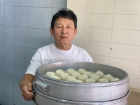 명당떡집용담점 | [생활의달인] 은둔식달 열무국수&만두·순대·쑥찹쌀떡 달인…명당왕만두·순대일번지·송림병떡집