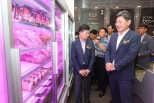 고성한우 전문판매장 오픈