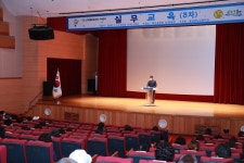 울진군, 노인맞춤돌봄서비스 수행인력 실무 교육 실시