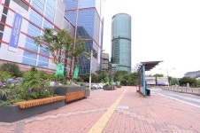 구로구, 신도림역 환승센터에 움직이는 공원 조성